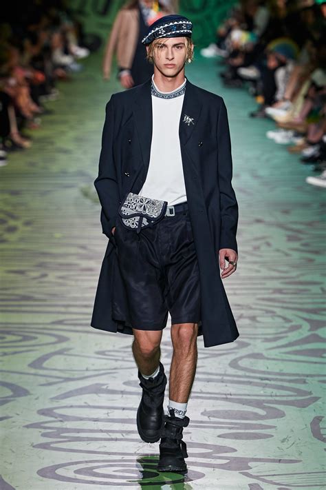 dior stussy runway|dior stussy fall 2020.